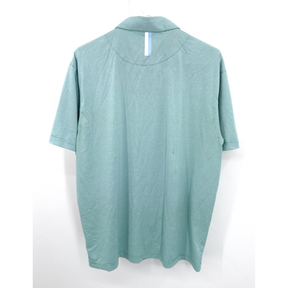Rhoback Polo Shirt Mens XL Green Golf - Picture 3 of 4